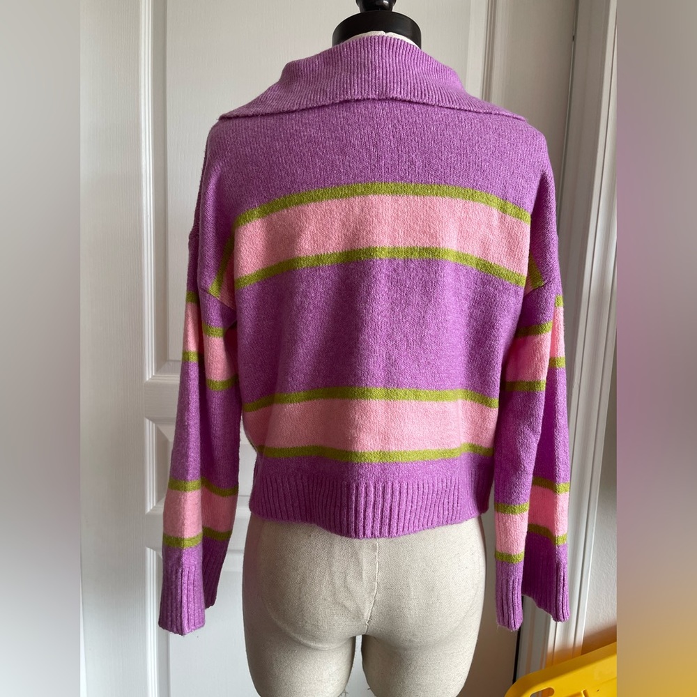 Wild Fable Colorblock Sweater - Picture 2 of 3